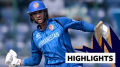Afghanistan beat UAE to keep faint World Cup hopes alive