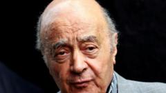 Al Fayed victims say cases should be investigated as human trafficking