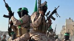 Gaza: Hamas yemeye gusubiza ibirwanisho mu mugambi w’amahoro wa Trump, ariko Israel ntaco irabivugako