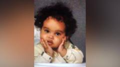 Man and woman charged with murder of 21-month-old boy