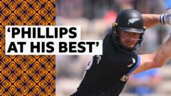 Phillips scores 'effortless' unbeaten 76 against Canada