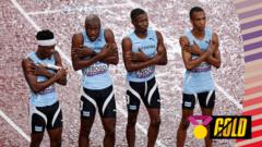 Can Botswana Outsprint the USA for Gold in a Thrilling 4x400m Finale?