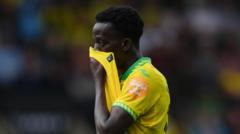 Papa Amadou Diallo out for 'months' with injury