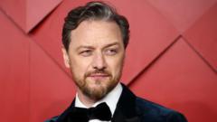 James McAvoy says filming in Wales fuelled his love for the outdoors