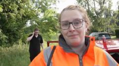 'Fallen tree smashed my car'