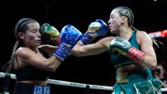 Jones could face Bathory after dominant second boxing win