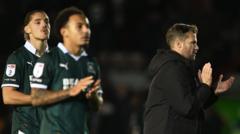 What has gone wrong at Plymouth Argyle?