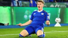 Young Foxes shine ahead of international duty