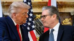 Chris Mason: Delight and relief in government after Trump state visit