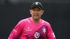 All-rounder Van der Merwe to leave Somerset