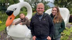 'How I hunted down an Alton Towers swan boat'