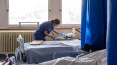 First-year resident doctors back strike action over jobs shortage