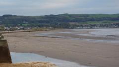Arrest after reports of man with axe at Ayr beach