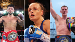 Cordina, Chapman and Massey to fight for world titles