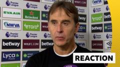 Substitute Summerville ‘key’ to West Ham win – Lopetegui