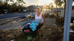 Scenes of devastation in North Carolina as storm claims 116 lives