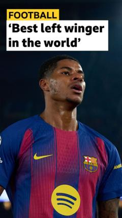 'Best left winger in the world'