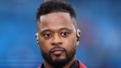 Evra’s MMA debut on hold as PFL Paris delayed