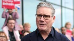 We can pull this round, Starmer says ahead of Labour conference
