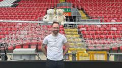 Football team for bereaved dads keen to expand