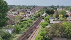 Train services disrupted after power failure