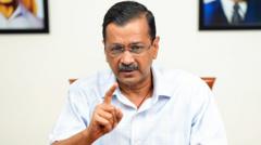 अरविंद केजरीवाल: गिरफ़्तारी से लेकर ज़मानत पर बाहर आने तक, कब-कब क्या-क्या हुआ