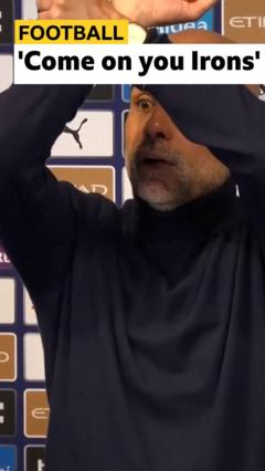 Guardiola backs Arsenal's opponents