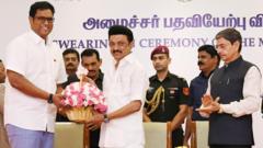டி.ஆர்.பி. ராஜா, அமைச்சரவை மாற்றம், மன்னார்குடி