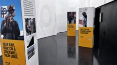 Exhibition celebrating work of Unseen Tours opens