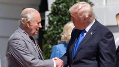 Trump to lift whisky tariffs after King's visit