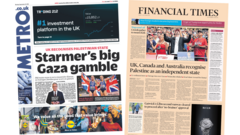 Is Starmer Taking a Risk with Gaza and Trump's Farewell?