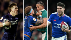 Five talking points from round two of Six Nations