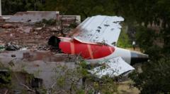 Who were the victims of the Air India plane crash?