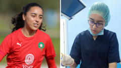 Who is the Wafcon Star Balancing Soccer and Medicine?