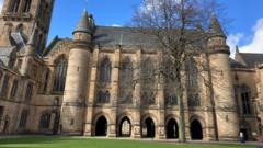 Glasgow University to cut staff in bid to save money