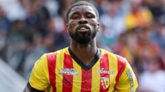 Tottenham beat Wolves to sign Lens defender Danso