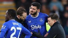 Everton’s Broja out for up to 12 weeks with injury