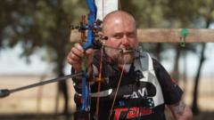 Paralysie, amputation et tir à l'arc paralympique