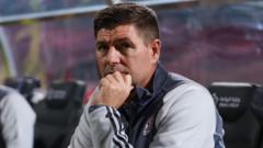 Gerrard leaves Al-Ettifaq after 18 months in charge