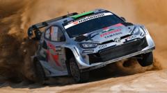 Ogier ties record as Evans misses out on WRC title