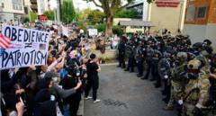 Judge blocks Trump from sending troops from California to Portland