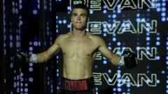 Bevan ‘can’t wait’ for south coast showdown