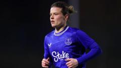 ‘Music to my ears’ – Ladd on Everton move