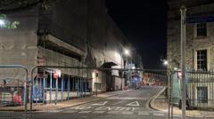 Disruption around flats deemed at risk of collapse