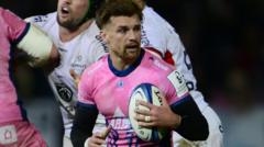 Exeter need Slade’s experience at fly-half – Baxter