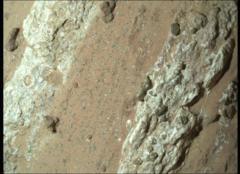 Could Leopard-Spot Rocks Reveal Past Life on Mars?