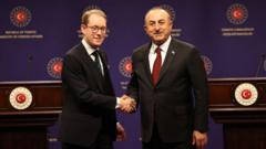 Billstrom Çavuşoğlu