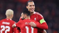 Will Captain Van Dijk Convince Salah to Stay?