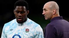 Itoje rejects Carling criticism of England coaches