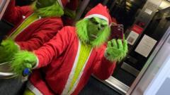 South weekly quiz: What does Jeff the Grinch do?